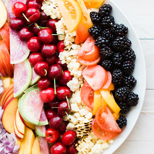 Fruit plate