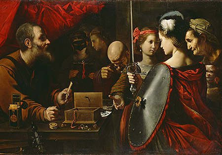 Achilles among the Daughters of Lycomedes