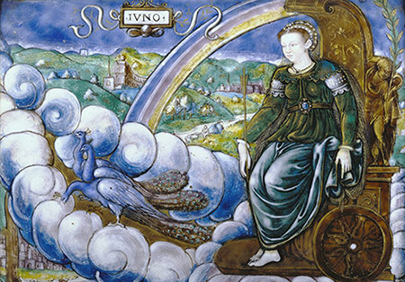 Allegory of Catherine de'Medici as Juno